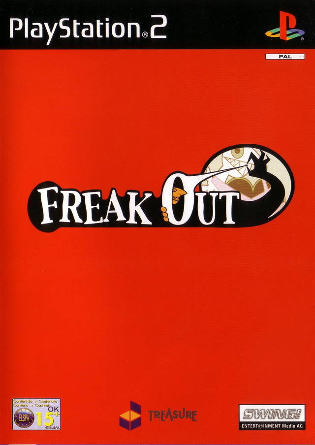 Freak Out - PlayStation 2 PS2