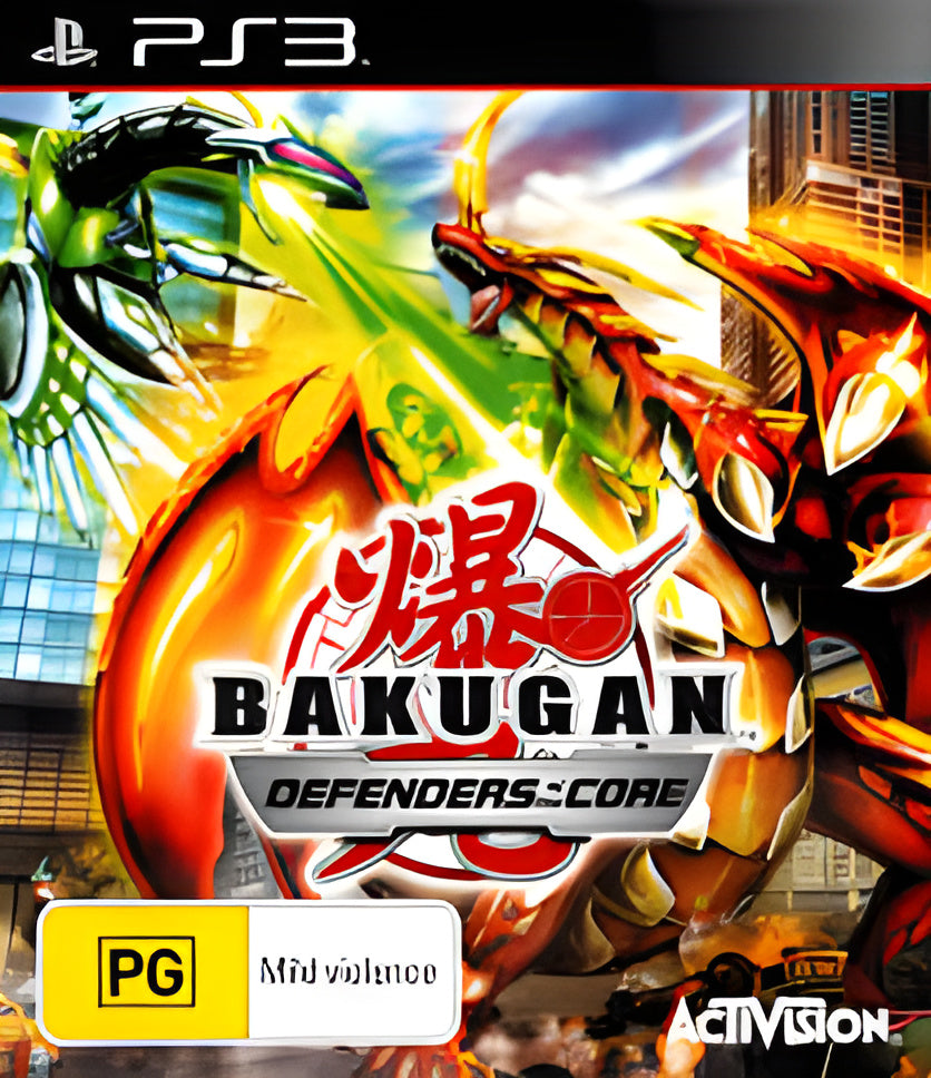 Bakugan: Defenders of the Core - PlayStation 3 PS3