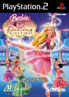 Barbie in the 12 Dancing Princesses - PlayStation 2 PS2