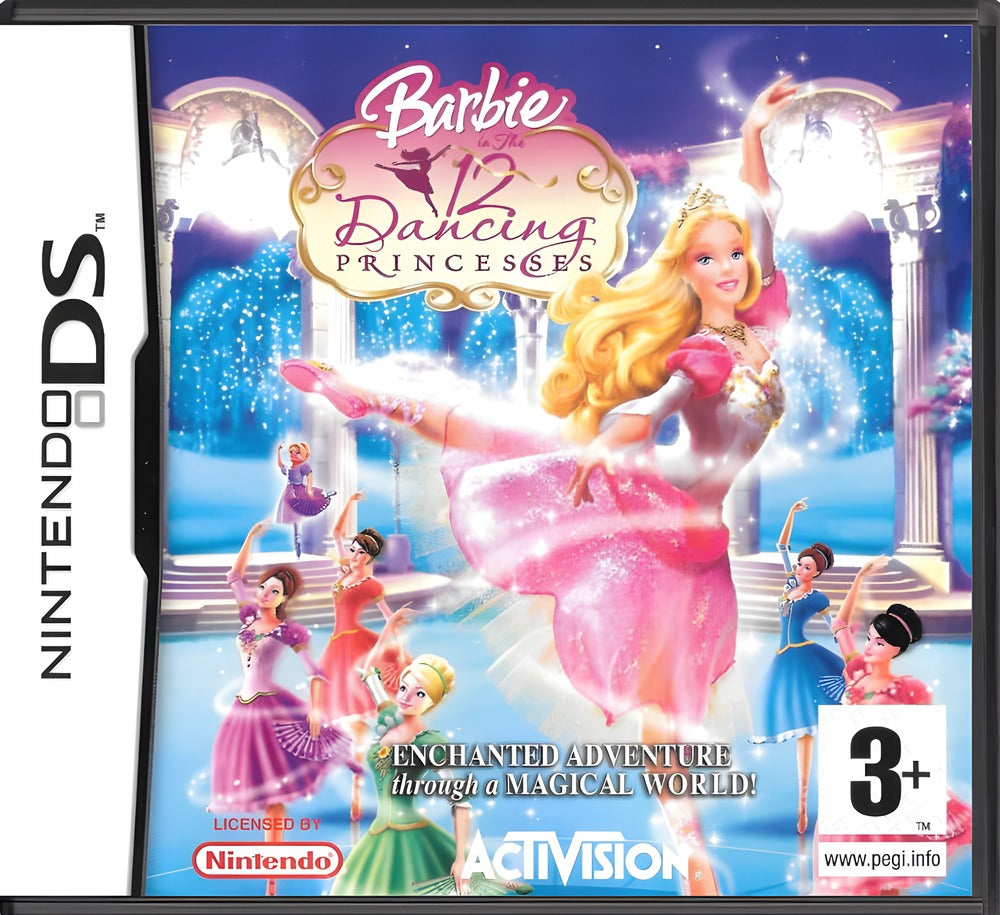 Barbie in the 12 Dancing Princesses - Nintendo DS