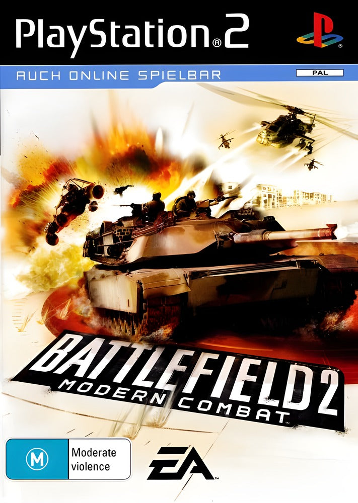 Battlefield 2: Modern Combat - PlayStation 2 PS2