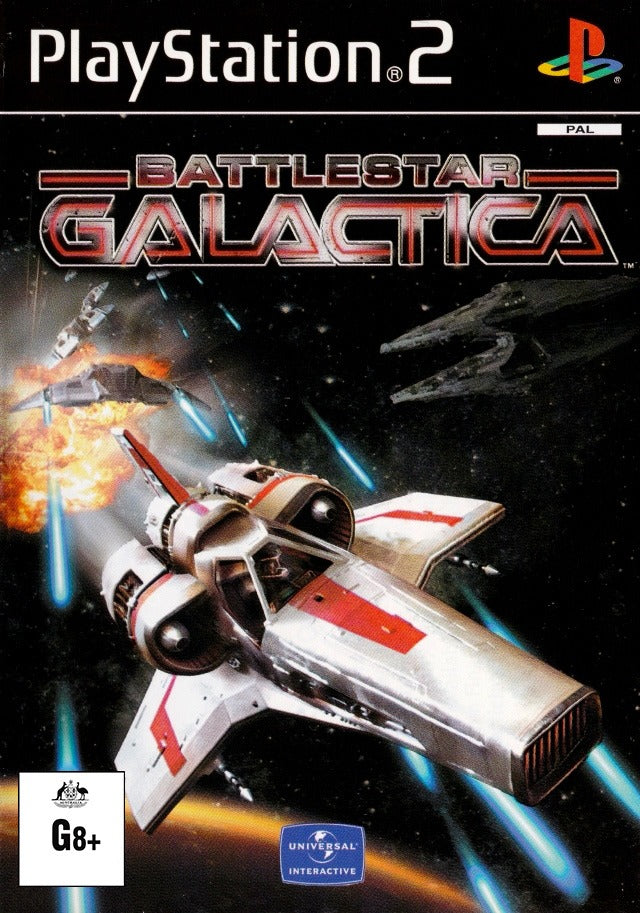 Battlestar Galactica - PlayStation 2 PS2