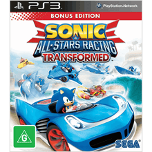 Sonic & All-Stars Racing Transformed - PlayStation 3 PS3