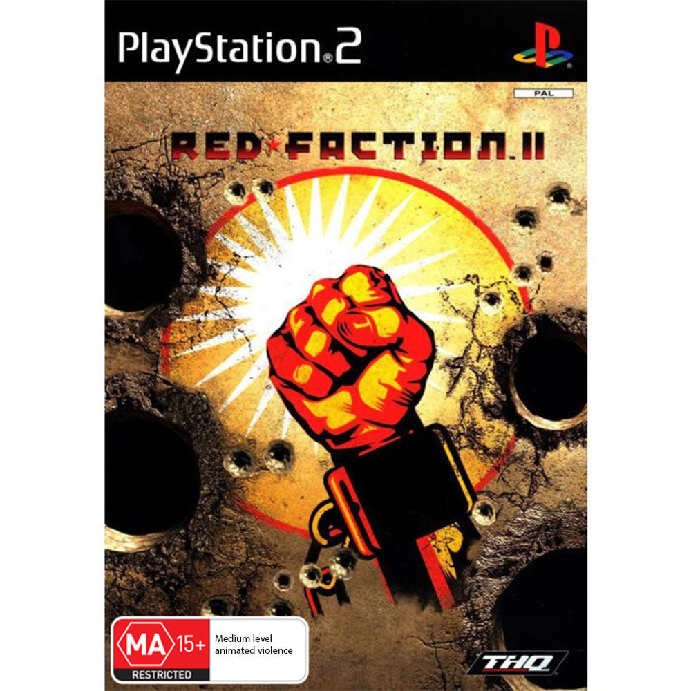Red Faction II - PlayStation 2 PS2