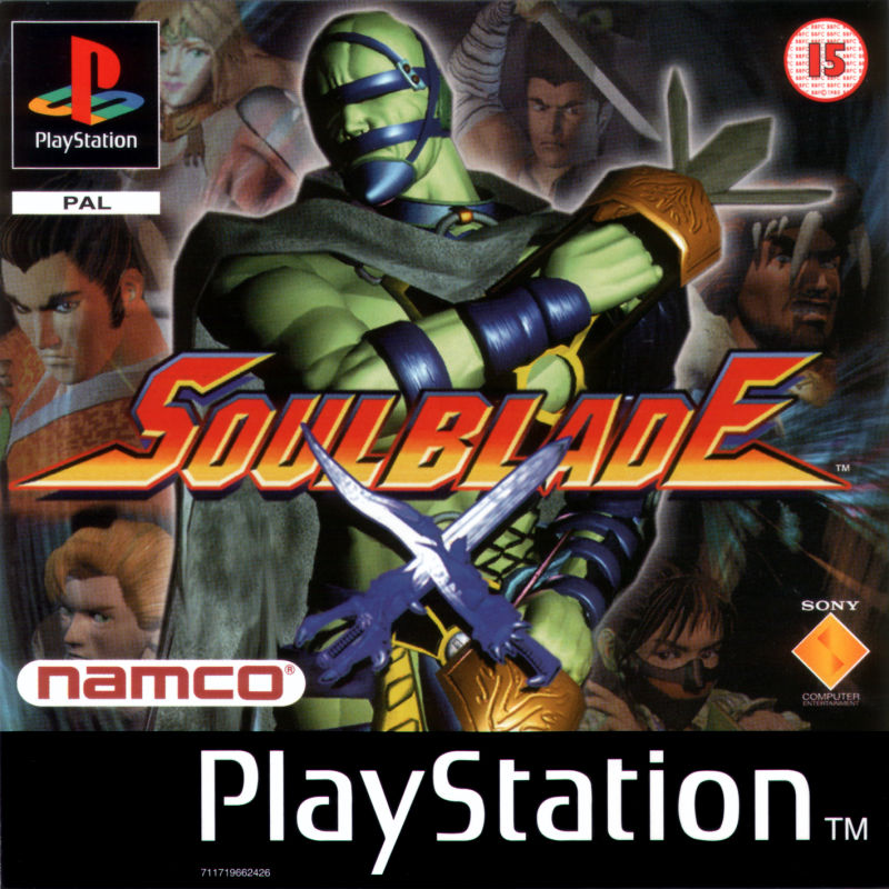 Soul Blade - PlayStation 1 PS1