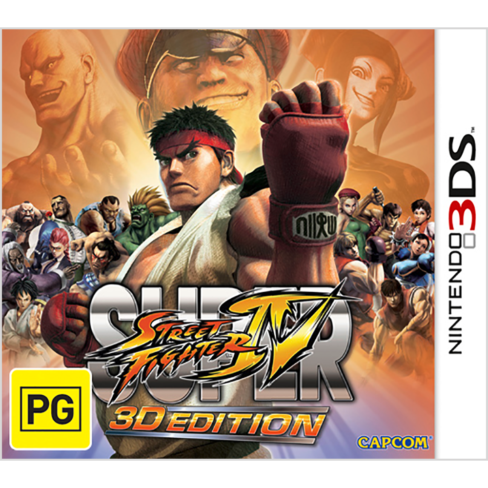 Super Street Fighter IV: 3D Edition - Nintendo 3DS