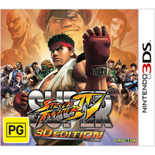 Super Street Fighter IV: 3D Edition - Nintendo 3DS