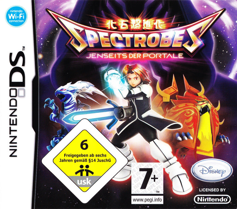 Spectrobes: Beyond the Portals - Nintendo DS