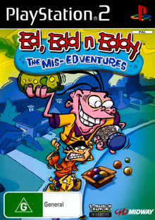 Ed, Edd n Eddy: The Mis-Edventures - PlayStation 2 PS2
