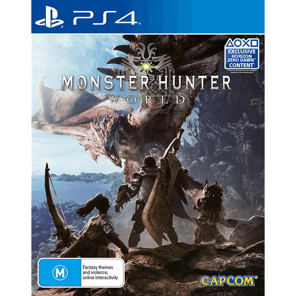 Monster Hunter: World - PlayStation 4 PS4