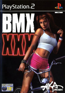 BMX XXX - PlayStation 2 PS2