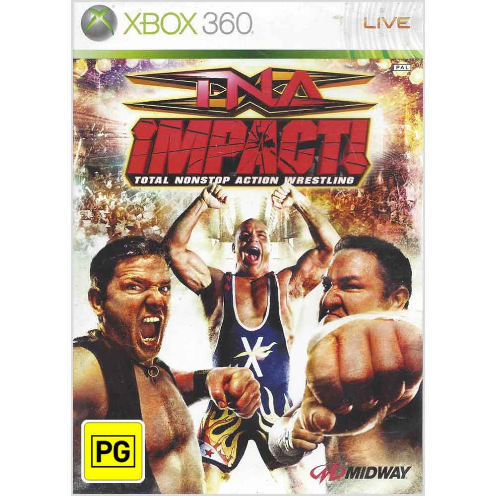TNA Impact - Xbox 360