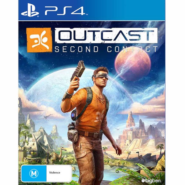 Outcast: Second Contact - PlayStation 4 PS4