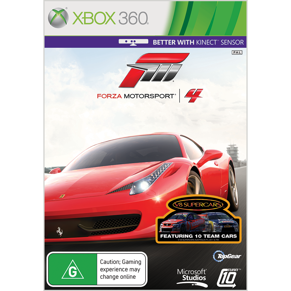 Forza Motorsport 4 - Xbox 360