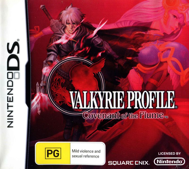 Valkyrie Profile: Covenant of the Plume - Nintendo DS