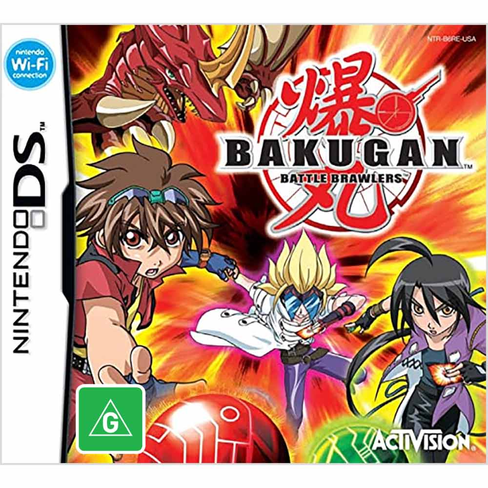 Bakugan Battle Brawlers - Nintendo DS