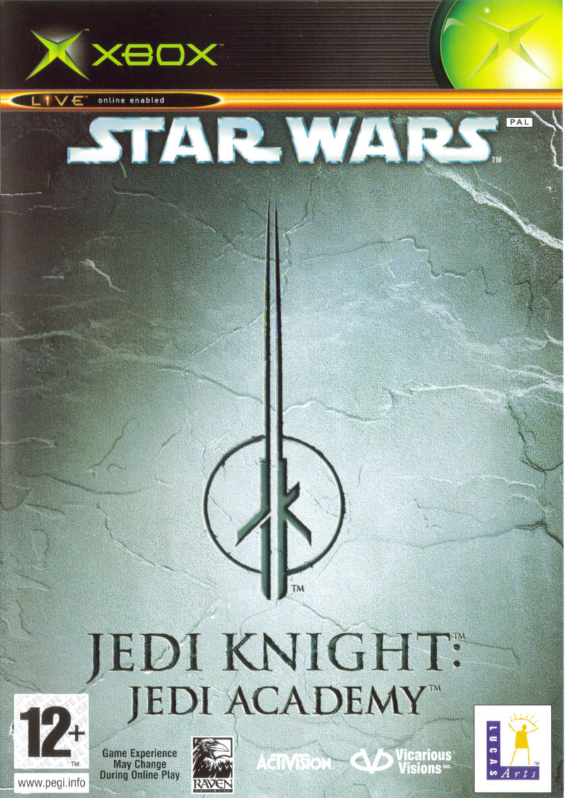 Star Wars Jedi Knight: Jedi Academy - Xbox Original