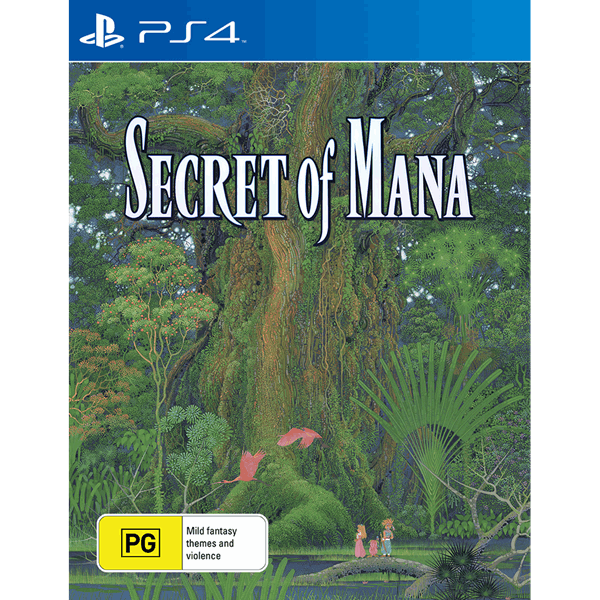 Secret of Mana - PlayStation 4 PS4