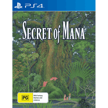 Secret of Mana - PlayStation 4 PS4