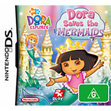 Dora the Explorer: Dora Saves the Mermaids - Nintendo DS