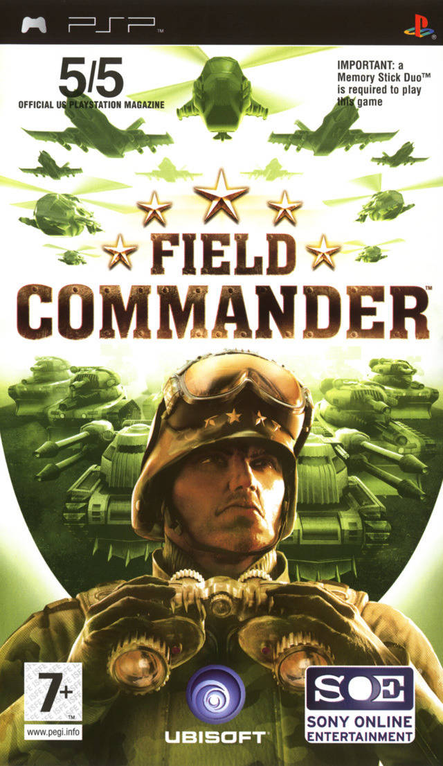 Field Commander - PSP PlayStation Portable