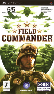 Field Commander - PSP PlayStation Portable