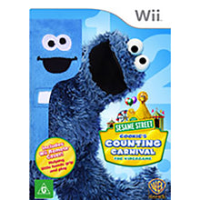 Sesame Street: Cookie's Counting Carnival - Nintendo Wii
