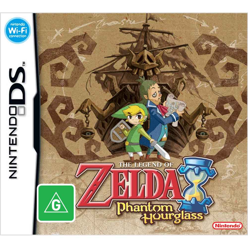The Legend of Zelda: Phantom Hourglass - Nintendo DS