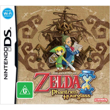 The Legend of Zelda: Phantom Hourglass - Nintendo DS