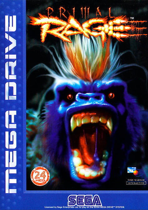 Primal Rage - Sega Mega Drive