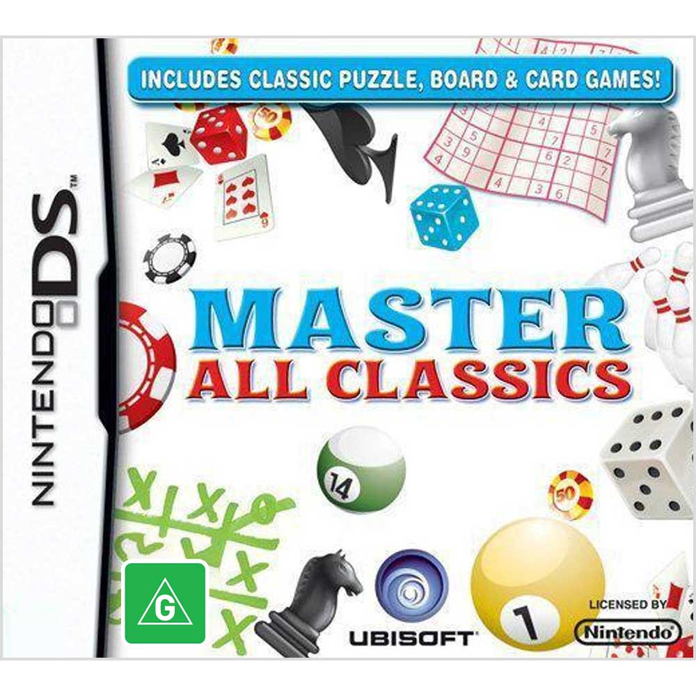 Master All Classics - Nintendo DS