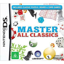 Master All Classics - Nintendo DS