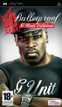 50 Cent: Bulletproof G Unit Edition - PSP PlayStation Portable