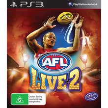 AFL Live 2 - PlayStation 3 PS3