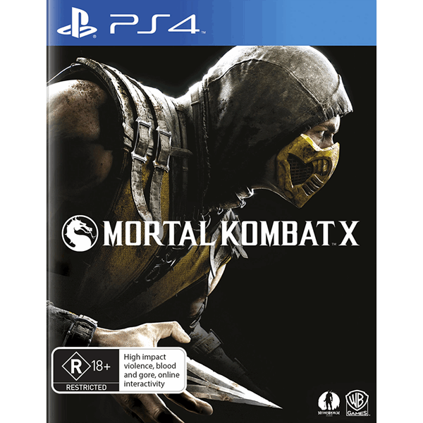 Mortal Kombat X - PlayStation 4 PS4