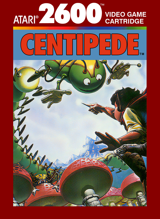 Centipede - Atari 2600 (Boxed)