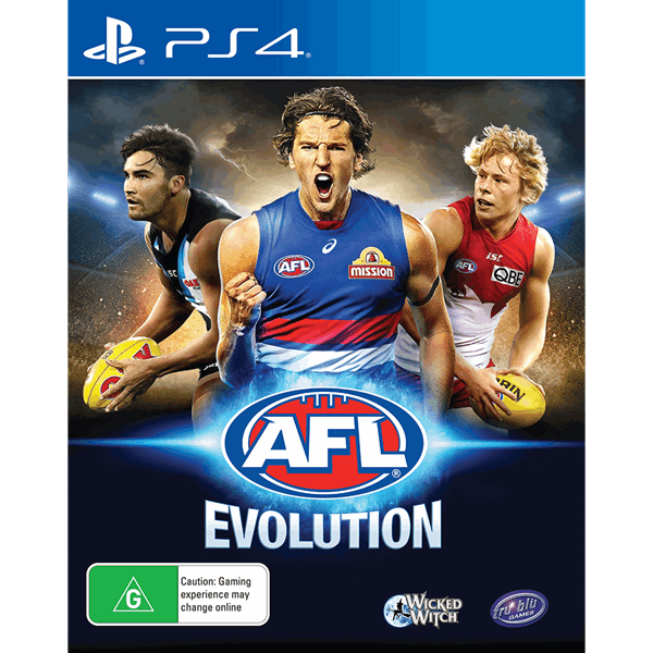 AFL Evolution - PlayStation 4 PS4
