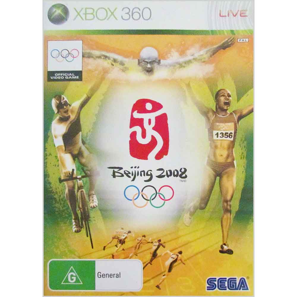 Beijing 2008 - Xbox 360