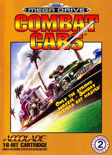 Combat Cars - Sega Mega Drive