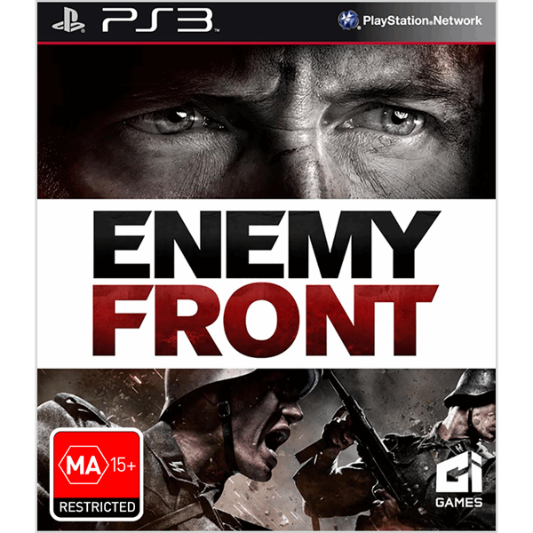 Enemy Front - PlayStation 3 PS3