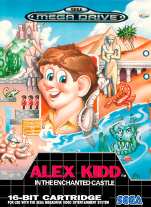 Alex Kidd in the Enchanted Castle - Sega Mega Drive