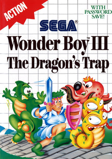 Wonder Boy III: The Dragon's Trap - Sega Master System
