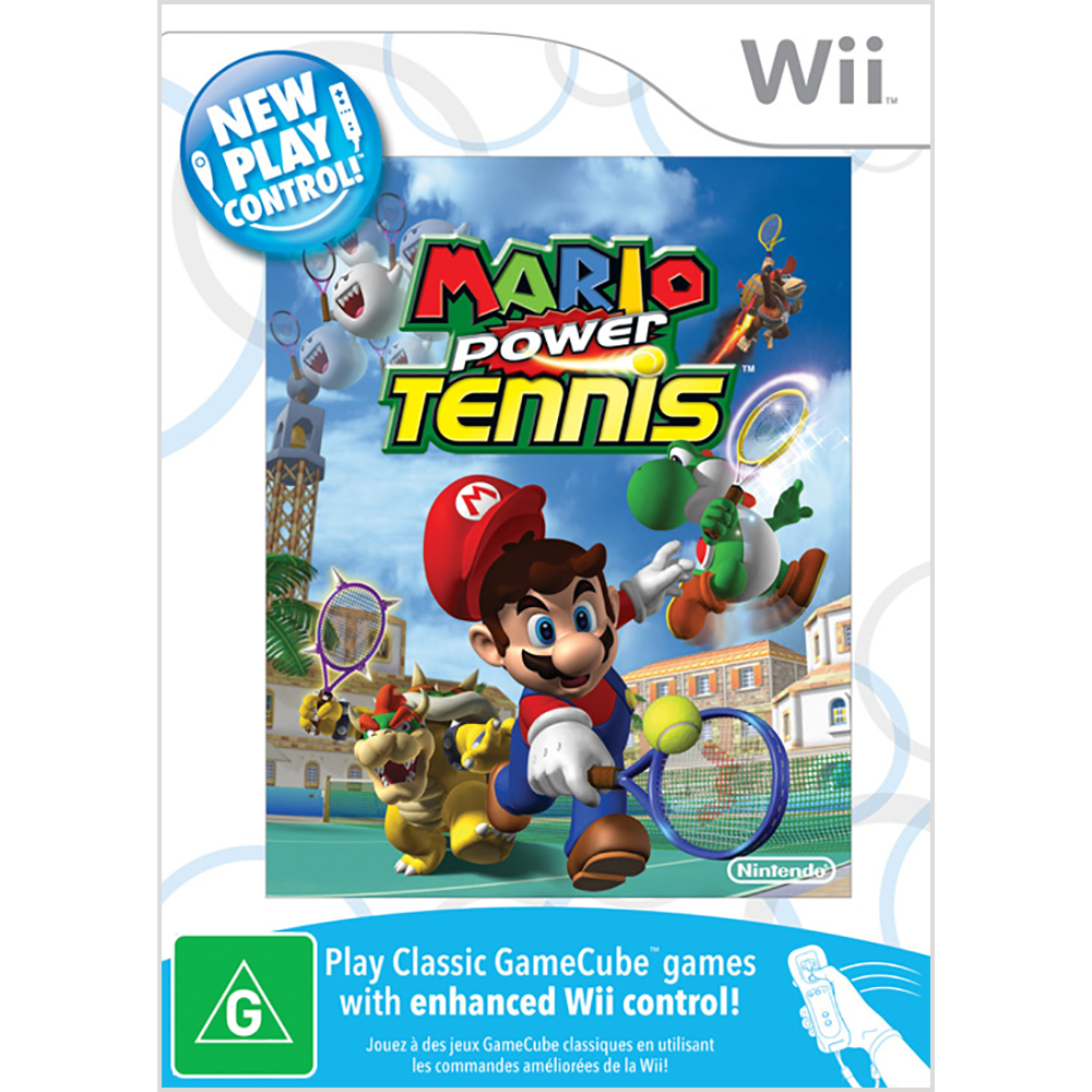 Mario Power Tennis - Nintendo Wii