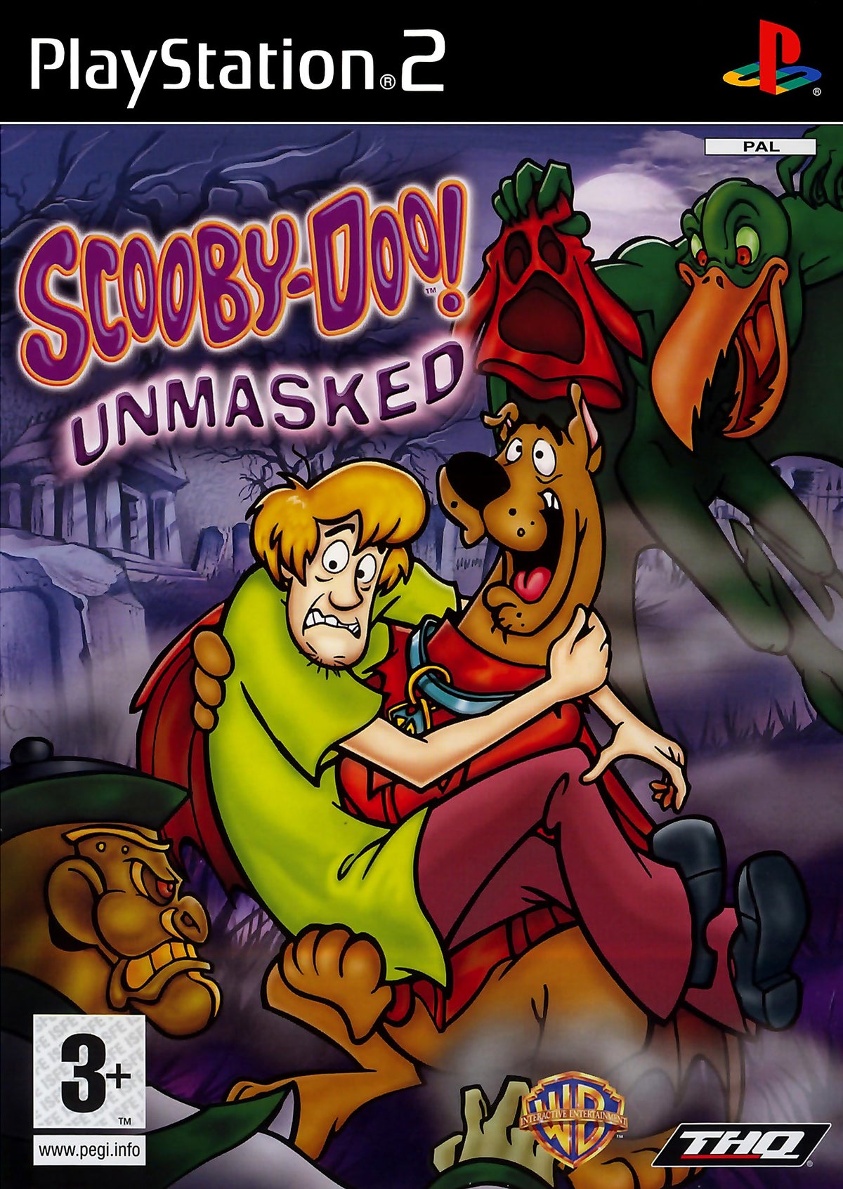 Scooby-Doo! Unmasked - PlayStation 2 PS2