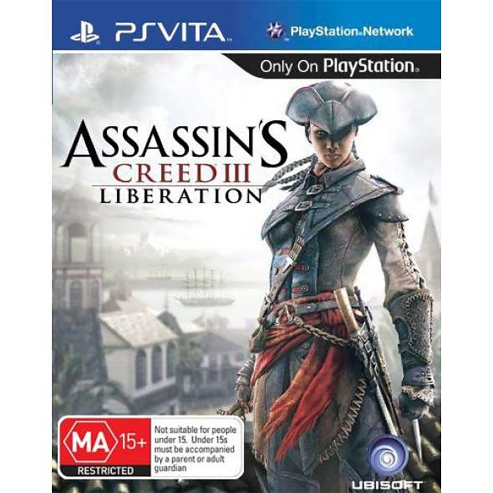 Assassin's Creed III: Liberation - PS Vita PlayStation Vita