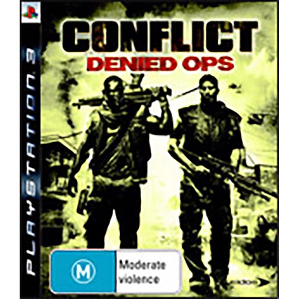Conflict: Denied Ops - PlayStation 3 PS3