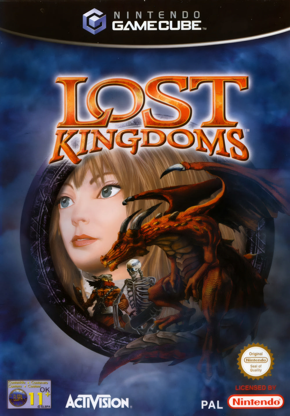 Lost Kingdoms - Nintendo GameCube