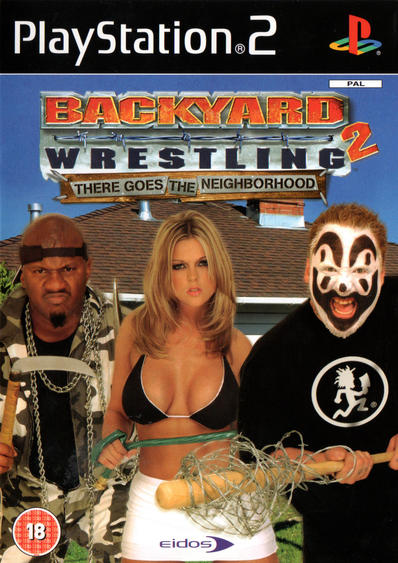 Backyard Wrestling 2: There Goes the Neighborhood - PlayStation 2 PS2