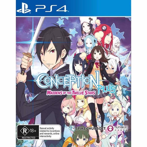 Conception PLUS: Maidens of the Twelve Stars - PlayStation 4 PS4