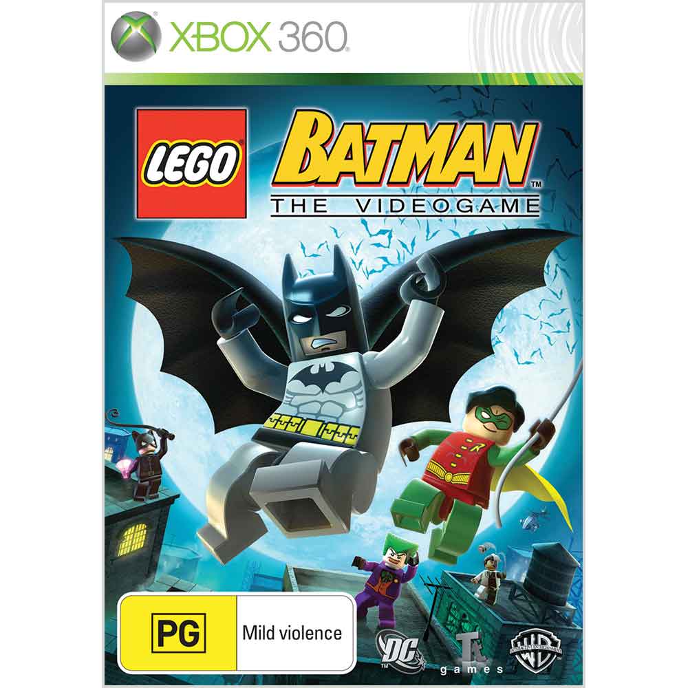 LEGO Batman: The Video Game - Xbox 360